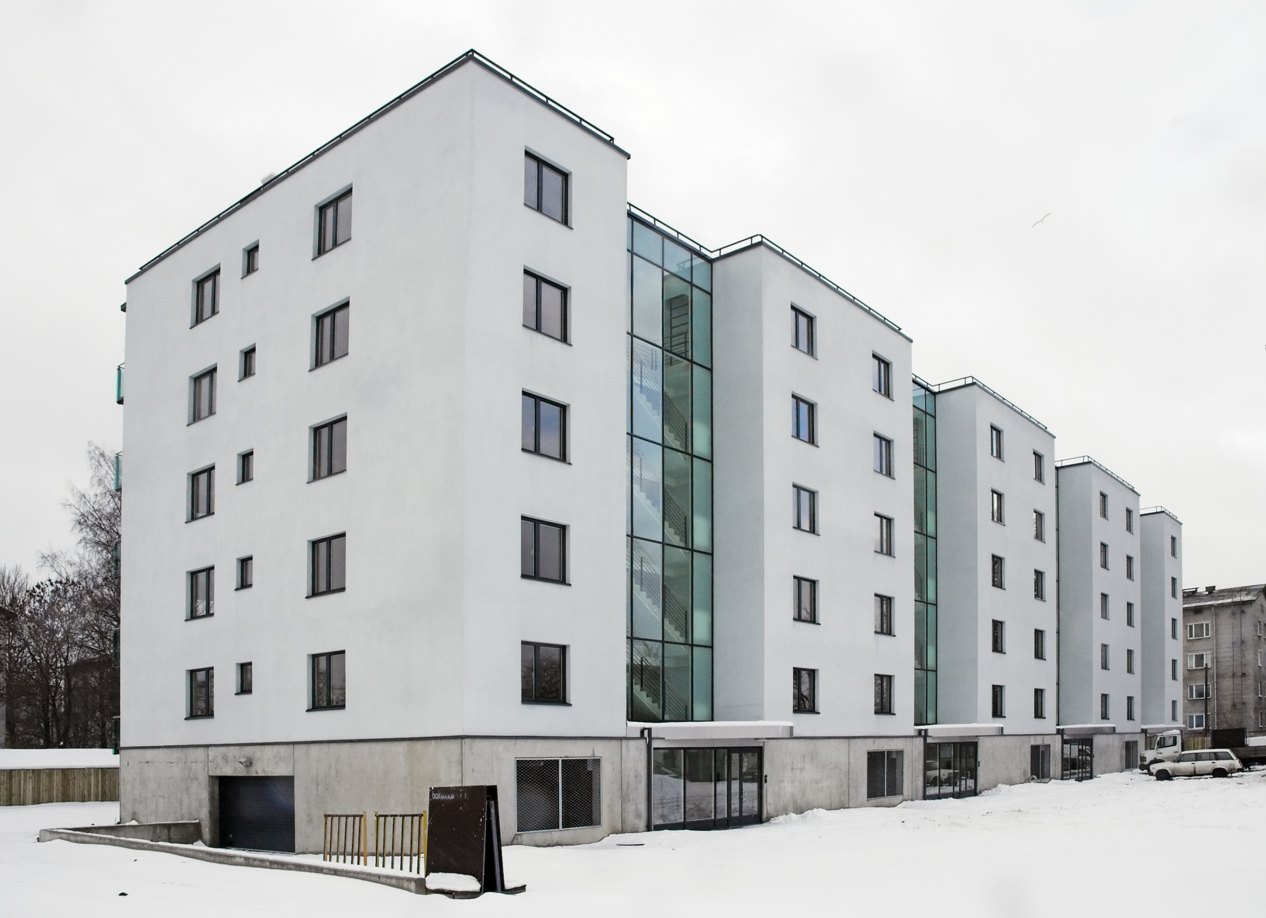 Apartment building on Pärnu mnt 131 — Merko Group