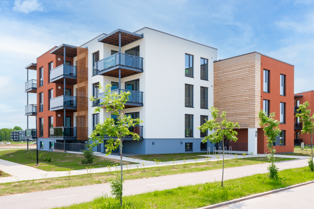 Erminurme korterelamud, V etapp — Merko Group