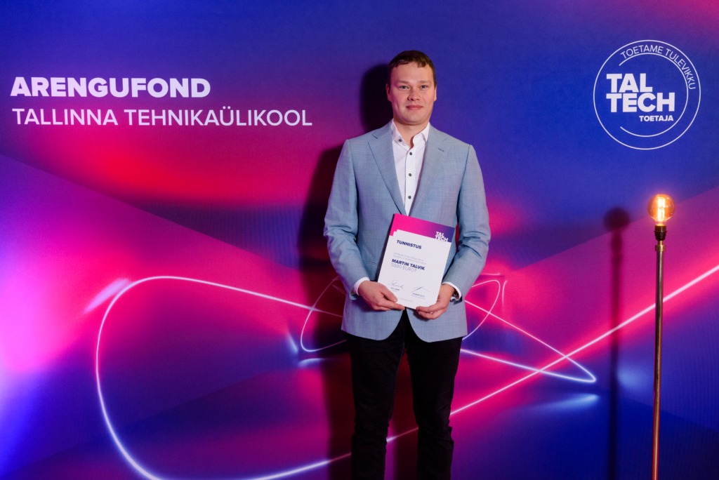 Merko Stipendium 2024 — Merko Group